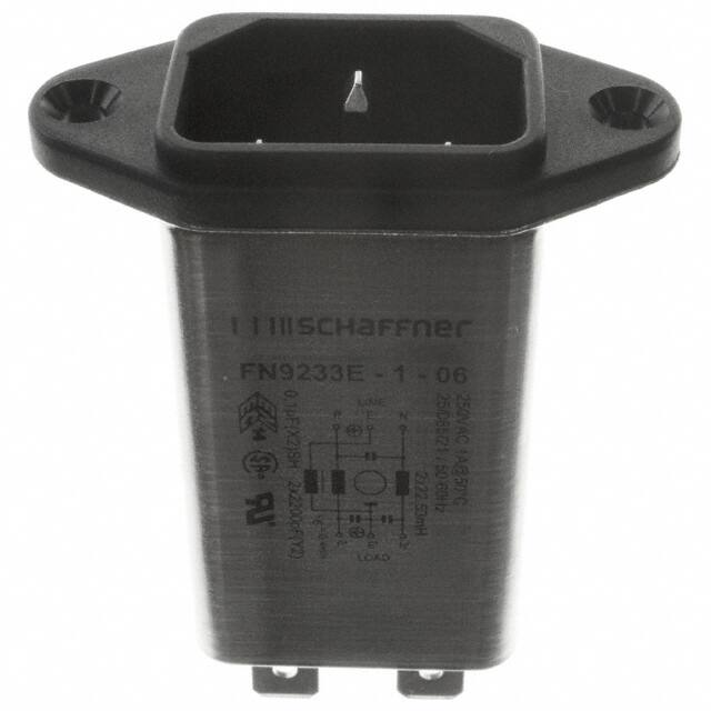 FN9233E-1-06 Schaffner EMC Inc.  Moduli di ingresso alimentazione (PEM)